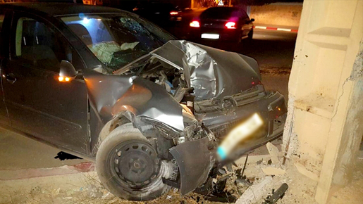 في أقل من 24 ساعة.. السرعة والتهور يتسببان في حادثة سير بالدريوش بطلها شاب من أفراد الجالية في أقل من 24 ساعة.. السرعة والتهور يتسببان في حادثة سير بالدريوش بطلها شاب من أفراد الجالية