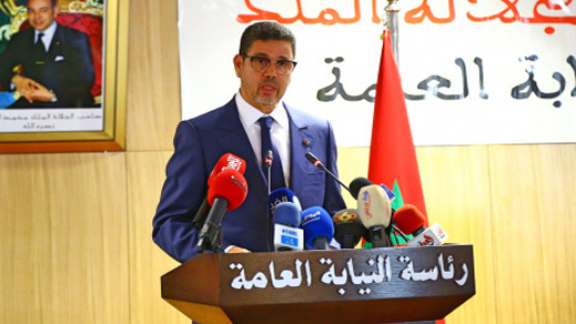 فتح تحقيق مع مسؤول قضائي حاول التدخل في قضية زوجته وابنته المتواجدتين في السجن فتح تحقيق مع مسؤول قضائي حاول التدخل في قضية زوجته وابنته المتواجدتين في السجن