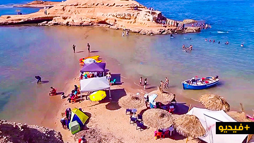 شاهدوا سحر وروعة شاطئ "ثماضت" بالناظور الذي صنفته مجلة أمريكية من أجمل 10 شطآن في العالم شاهدوا سحر وروعة شاطئ "ثماضت" بالناظور الذي صنفته مجلة أمريكية من أجمل 10 شطآن في العالم