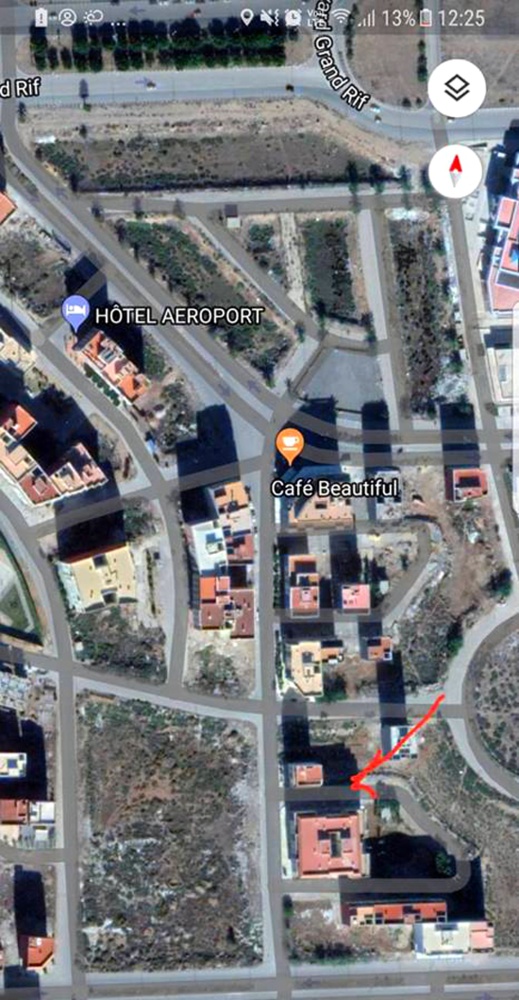 قطعة أرضية محفظة للبيع بحي المطار بالناظور قطعة أرضية محفظة للبيع بحي المطار بالناظور