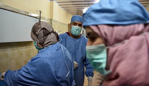 بعد الاشتباه في إصابتهما بالكوليرا.. جنديان بحدود الشرق يستنفران المستشفى العسكري بالرباط بعد الاشتباه في إصابتهما بالكوليرا.. جنديان بحدود الشرق يستنفران المستشفى العسكري بالرباط