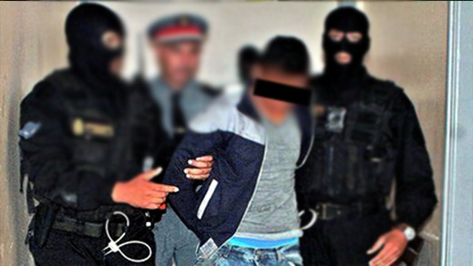 اعتقال "دجانكو" و"الجاميئي" أخطر أعضاء شبكة الاتجار في "الكوكايين" بالمغرب اعتقال "دجانكو" و"الجاميئي" أخطر أعضاء شبكة الاتجار في "الكوكايين" بالمغرب