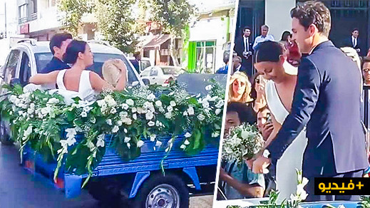 شاهدوا.. حفل زفاف لمسيحيين في "تريبورتو" يخلق الحدث بعروس الشمال شاهدوا.. حفل زفاف لمسيحيين في "تريبورتو" يخلق الحدث بعروس الشمال