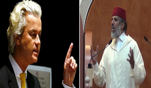 بالفيديو: هذا ما دعا خطيب مسجد بـ"أوتريخت" الجالية إلى القيام به إزاء استفزازات المتطرف الهولندي فيلدز بالفيديو: هذا ما دعا خطيب مسجد بـ"أوتريخت" الجالية إلى القيام به إزاء استفزازات المتطرف الهولندي فيلدز
