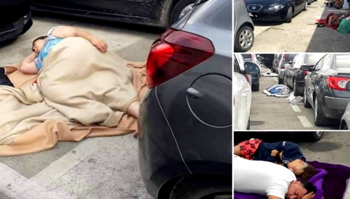 بالصور.. مغاربة العالم يفترشون الأرض بميناء طنجة المتوسط وبوليف : سنحاسب المتقاعسين بالصور.. مغاربة العالم يفترشون الأرض بميناء طنجة المتوسط وبوليف : سنحاسب المتقاعسين