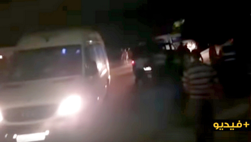 فيديو مثير.. عراك دموي بحفل زفاف ينتهي بتدخل الدرك بضواحي طنجة فيديو مثير.. عراك دموي بحفل زفاف ينتهي بتدخل الدرك بضواحي طنجة