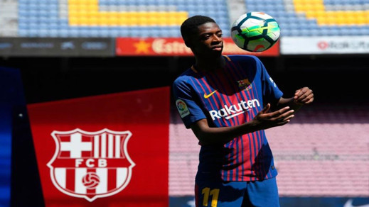 شاهد كيف تضامن نجم برشلونة ديمبيلي مع اللاعب الريفي عبد الحق النوري شاهد كيف تضامن نجم برشلونة ديمبيلي مع اللاعب الريفي عبد الحق النوري