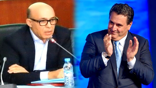 انتخاب صهر أخنوش رئيساً لأكبر غرفة الصيد البحري بالمغرب وإبن الناظور كريم فوطاط نائبا له انتخاب صهر أخنوش رئيساً لأكبر غرفة الصيد البحري بالمغرب وإبن الناظور كريم فوطاط نائبا له