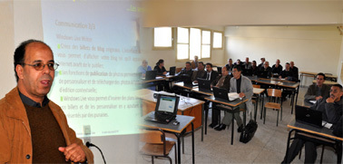 دورة تكوينية في ديداكتيك المواد بمركز تكوين المعلمين لفائدة أساتذة التعليم الثانوي دورة تكوينية في ديداكتيك المواد بمركز تكوين المعلمين لفائدة أساتذة التعليم الثانوي