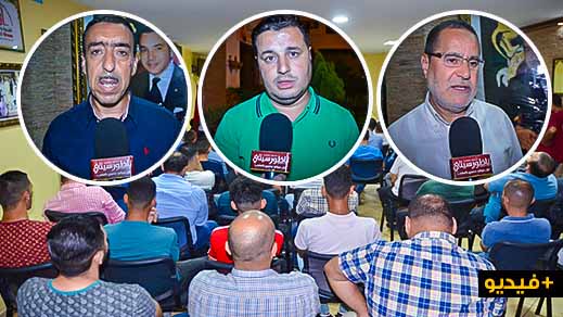 إنتخاب مصطفى هرواش رئيسا جديدا للهلال الناظوري وآمال كبيرة معقودة عليه لإستعادة أمجاد الفريق إنتخاب مصطفى هرواش رئيسا جديدا للهلال الناظوري وآمال كبيرة معقودة عليه لإستعادة أمجاد الفريق