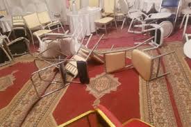 حدث في الريف.. القصة الكاملة لحفل زفاف دخل حاضروه في حالة هستيرية غامضة وانتهى بعراك حدث في الريف.. القصة الكاملة لحفل زفاف دخل حاضروه في حالة هستيرية غامضة وانتهى بعراك