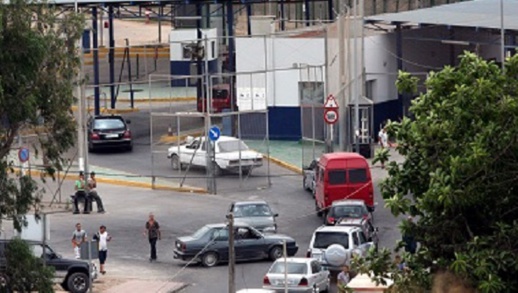 سلطات مليلية تمدد توقيت استعمال معبر فرخانة إلى غاية العاشرة ليلا سلطات مليلية تمدد توقيت استعمال معبر فرخانة إلى غاية العاشرة ليلا