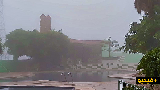 تمسمان.. ضباب كثيف يغطي سماء المنطقة ويعيق حركة السير والجولان  تمسمان.. ضباب كثيف يغطي سماء المنطقة ويعيق حركة السير والجولان