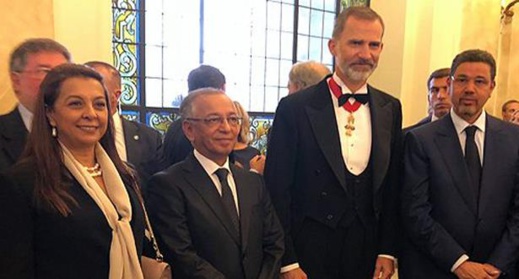 اسبانيا تفتتح سنتها القضائية بحضور وفد مغربي رفيع اسبانيا تفتتح سنتها القضائية بحضور وفد مغربي رفيع