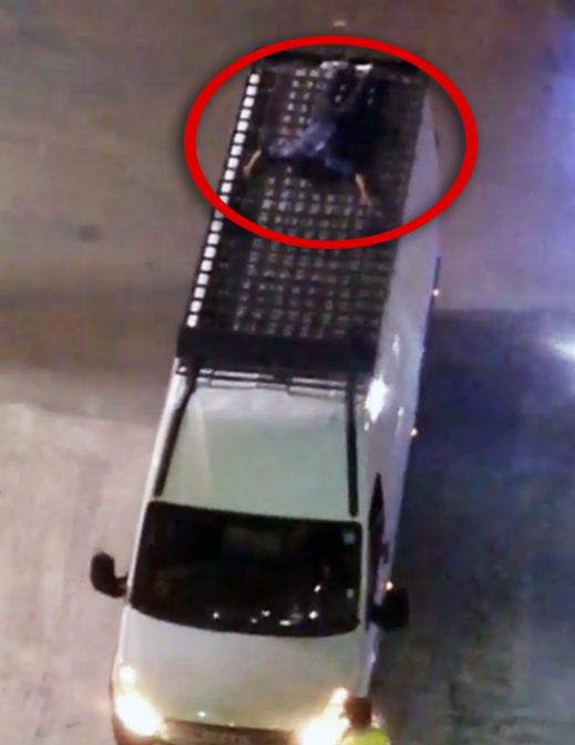 شاهدوا كيف نجح حراك في العبور للباخرة الاسبانية شاهدوا كيف نجح حراك في العبور للباخرة الاسبانية