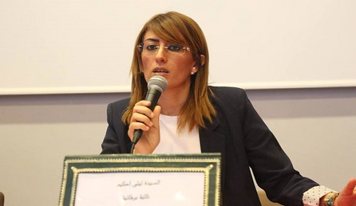 برلمانية الناظور أحكيم تسائل وزير الصحة حول النقص الحاد في المستلزمات الطبية بالمراكز الصحية برلمانية الناظور أحكيم تسائل وزير الصحة حول النقص الحاد في المستلزمات الطبية بالمراكز الصحية