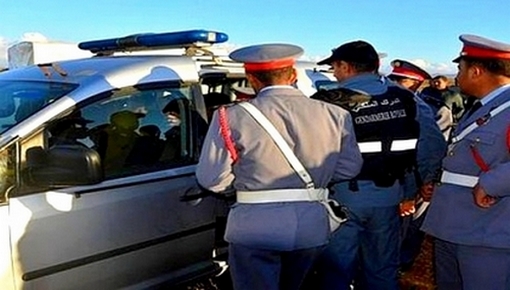 حيازة قنطار من مخدر "الكيف" معد للبيع تقود إلى اعتقال شخصين ضواحي الناظور حيازة قنطار من مخدر "الكيف" معد للبيع تقود إلى اعتقال شخصين ضواحي الناظور