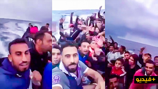 بينهم ناظوريون.. مهاجرون سريون مغاربة ينقلون "رحلة الموت" على المباشر