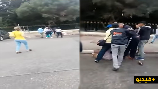 شاهدوا.. زوج يُعنف زوجته في أول يوم بعد تفعيل قانون محاربة العنف ضد النساء شاهدوا.. زوج يُعنف زوجته في أول يوم بعد تفعيل قانون محاربة العنف ضد النساء