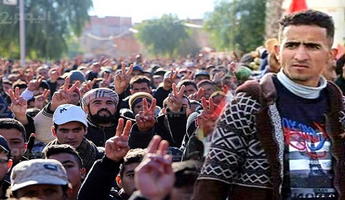 ناشط معتقل على خلفية "حراك الفحم" يخوض إضرابا عن الطعام بكلية واحدة ناشط معتقل على خلفية "حراك الفحم" يخوض إضرابا عن الطعام بكلية واحدة