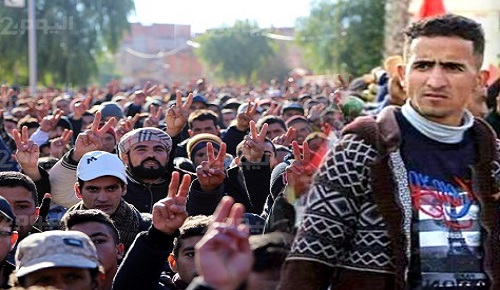 ناشط معتقل على خلفية "حراك الفحم" يخوض إضرابا عن الطعام بكلية واحدة