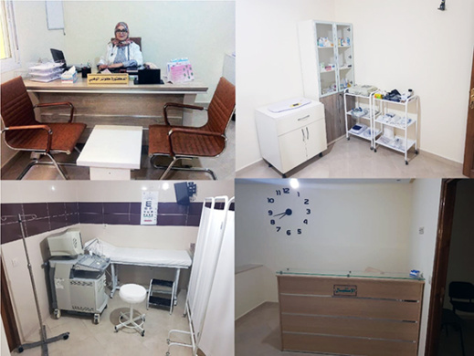 سلوان : الدكتورة كوثر الوهبي افتتحت عيادة طبية للطب العام بسلوان سلوان : الدكتورة كوثر الوهبي افتتحت عيادة طبية للطب العام بسلوان