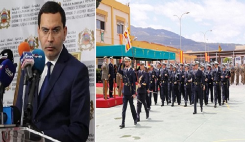 المغرب يعلن رفضه الشديد لاحتفال إسبانيا باحتلال مدينة مليلية المغرب يعلن رفضه الشديد لاحتفال إسبانيا باحتلال مدينة مليلية