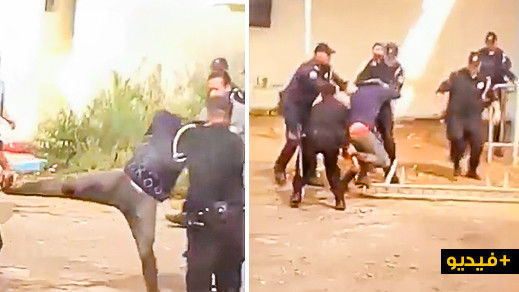 شاهدوا.. فيديو مسرب لترحيل مهاجر أفريقي بالناظور يشعل الفايسبوك شاهدوا.. فيديو مسرب لترحيل مهاجر أفريقي بالناظور يشعل الفايسبوك