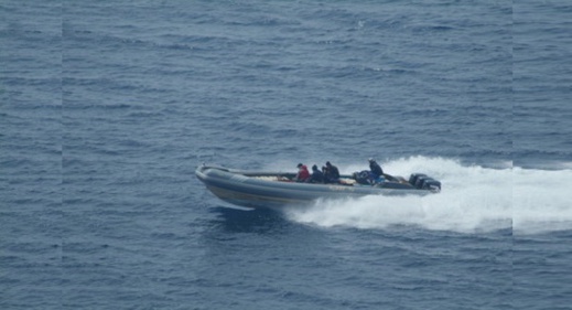 البحرية الملكية تكشف رسميا تدخلها ضد قوارب تهجير البشر بسواحل الشمال