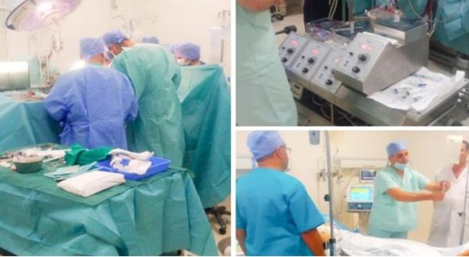 لأول مرة في مستشفى عمومي.. نجاح أول عملية جراحية لاستبدال الصمام الأبهري والأورطي لأول مرة في مستشفى عمومي.. نجاح أول عملية جراحية لاستبدال الصمام الأبهري والأورطي