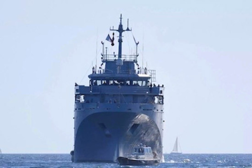 صفقة جديدة.. فرقاطة "ابن بطوطة" الحربية تعزز قدرات القوات البحرية الملكية صفقة جديدة.. فرقاطة "ابن بطوطة" الحربية تعزز قدرات القوات البحرية الملكية