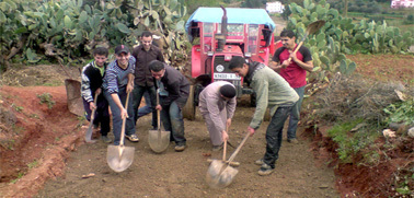 جمعية ابلوندين للتنمية والثقافة في عمل تضامني بجماعة تمسمان جمعية ابلوندين للتنمية والثقافة في عمل تضامني بجماعة تمسمان