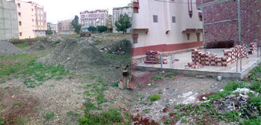 شلل تام في  قطاع البناء يهدد تمسمان بسكتة قلبية شلل تام في  قطاع البناء يهدد تمسمان بسكتة قلبية