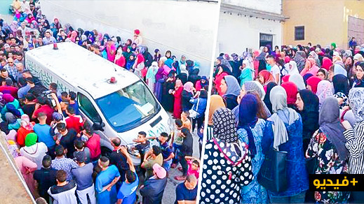 في جنازة مهيبة.. حشد غفير يُشيّع جثمان "حياة" التي لقيت مصرعها بالرصاص وسط هول صدمة جيرانها في جنازة مهيبة.. حشد غفير يُشيّع جثمان "حياة" التي لقيت مصرعها بالرصاص وسط هول صدمة جيرانها