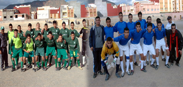 فوز ساحق لفتيان نهضة زايو على فتيان هلال الناظور فوز ساحق لفتيان نهضة زايو على فتيان هلال الناظور