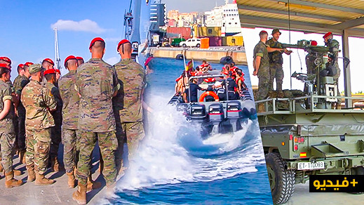إسبانيا تستمر في إستفزاز المغرب وتحضر 200 طالب عسكري للتدرب بمليلية إسبانيا تستمر في إستفزاز المغرب وتحضر 200 طالب عسكري للتدرب بمليلية