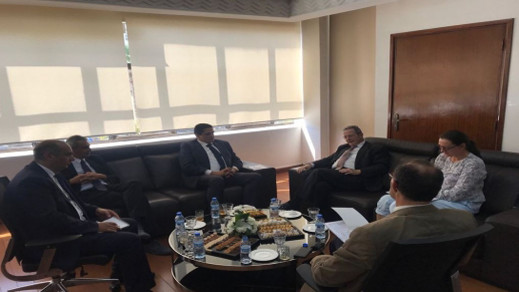 بلجيكيون يبحثون عن فرص الأعمال والشراكة بمدن جهة الشمال بلجيكيون يبحثون عن فرص الأعمال والشراكة بمدن جهة الشمال