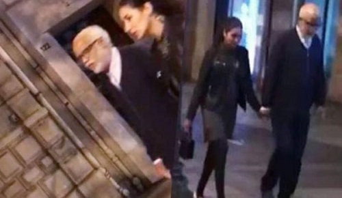 التفاصيل الكاملة لقصة الحب الجديدة التي يعيشها الوزير "يتيم" مع مدلكة رجليه التفاصيل الكاملة لقصة الحب الجديدة التي يعيشها الوزير "يتيم" مع مدلكة رجليه