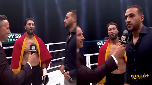 البطل العالمي "بدر هاري" يقبل تحدي الريفي "جمال بن صديق" في رياضة الكيك بوكسينغ البطل العالمي "بدر هاري" يقبل تحدي الريفي "جمال بن صديق" في رياضة الكيك بوكسينغ