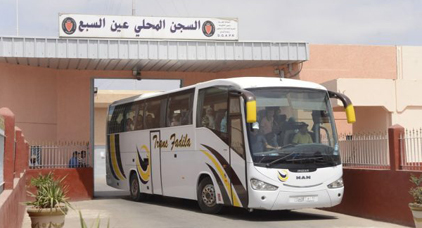 مندوبية السجون توضح: 10 مصابين فقط بالسل في سجن عكاشة وتنفي تزايد عدد حالات الإصابة وسط النزلاء مندوبية السجون توضح: 10 مصابين فقط بالسل في سجن عكاشة وتنفي تزايد عدد حالات الإصابة وسط النزلاء