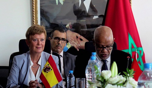 وزيرة الهجرة الإسبانية تعرب عن قلقها من طلبات اللجوء السياسي للمغاربة وتكشف عن ترحيل المهاجرين السريين وزيرة الهجرة الإسبانية تعرب عن قلقها من طلبات اللجوء السياسي للمغاربة وتكشف عن ترحيل المهاجرين السريين