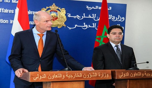 مصدر دبلوماسي: الأزمة بين المغرب وهولندا مستمرة ولن نقبل تكرار خطأ التدخل في شؤوننا الداخلية مصدر دبلوماسي: الأزمة بين المغرب وهولندا مستمرة ولن نقبل تكرار خطأ التدخل في شؤوننا الداخلية
