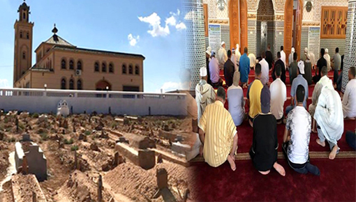 بعد عزم فرنسا حرق جثته.. تشييع جثمان المهاجر المغربي بمسقط رأسه ضواحي الدريوش بعد حملة الجالية بعد عزم فرنسا حرق جثته.. تشييع جثمان المهاجر المغربي بمسقط رأسه ضواحي الدريوش بعد حملة الجالية