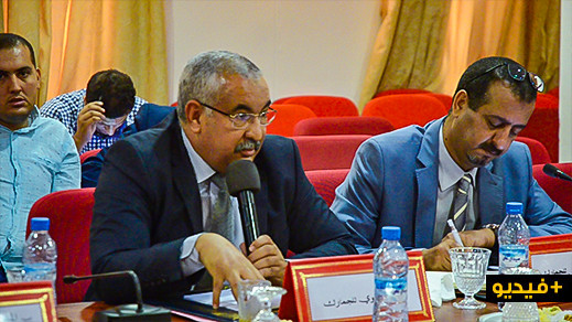 المدير الجهوي للجمارك بالنيابة: يد المساعدة ممدودة لجميع التجار وما على ممتهني التهريب إلا الاشتغال بالقانون المدير الجهوي للجمارك بالنيابة: يد المساعدة ممدودة لجميع التجار وما على ممتهني التهريب إلا الاشتغال بالقانون