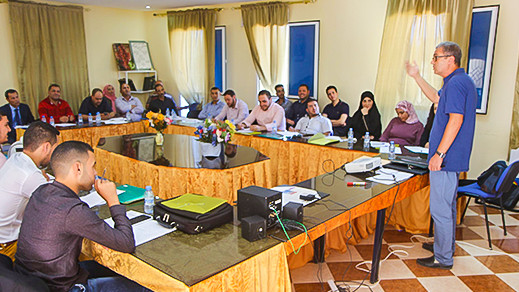 دورة تكوينية حول منهجية إعداد التقارير الموازية في مجال حقوق الانسان دورة تكوينية حول منهجية إعداد التقارير الموازية في مجال حقوق الانسان