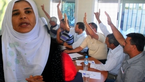 أولى عمليات الإنقلاب على رؤساء الجماعات بالناظور.. 13 عضوا يوقعون على ملتمس استقالة رئيسة جماعة بني سيدال أولى عمليات الإنقلاب على رؤساء الجماعات بالناظور.. 13 عضوا يوقعون على ملتمس استقالة رئيسة جماعة بني سيدال