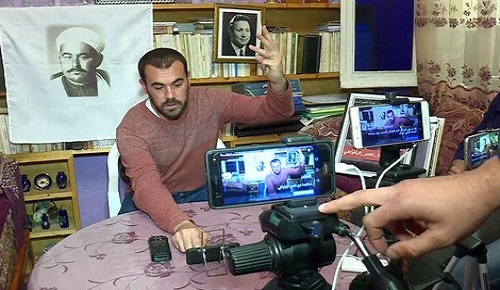 الزفزافي يخوض النزال قبل الأخير مع 8 متنافسين لنيل جائزة ساخاروف الزفزافي يخوض النزال قبل الأخير مع 8 متنافسين لنيل جائزة ساخاروف