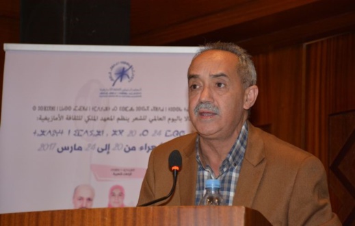 امير الشعر الامازيغي سعيد الموساوي يكرم اليوم بافتتاح مهرجان السينما