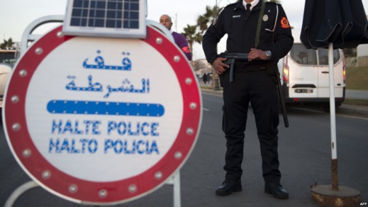 توقيف رجال شرطة ضمنهم امراة متورطين في السرقة والابتزاز