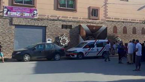 مثير.. اعتقال 4 سيدات داخل حمام شعبي بتطوان وهن يلتقطن صوراً لنساء عاريات مثير.. اعتقال 4 سيدات داخل حمام شعبي بتطوان وهن يلتقطن صوراً لنساء عاريات